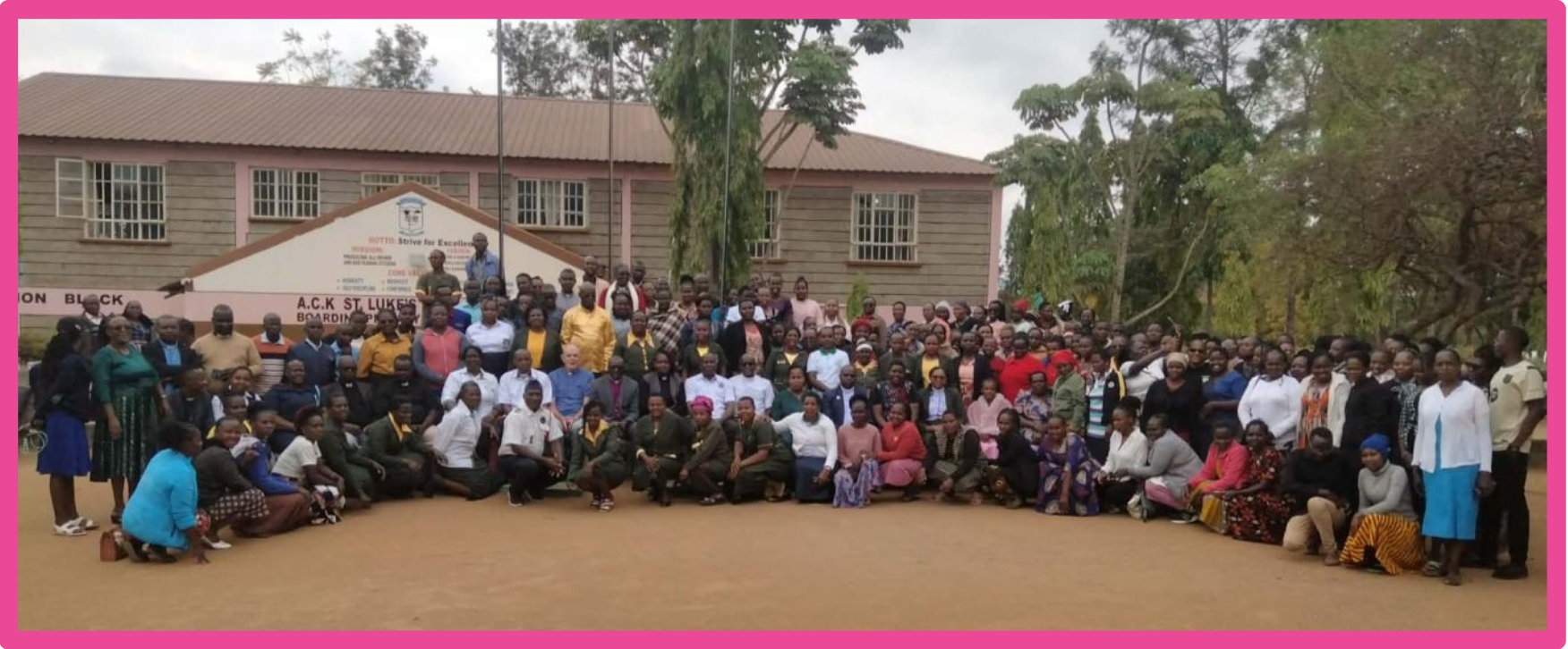 Four more Anglican dioceses in the East of Kenya starting DGS